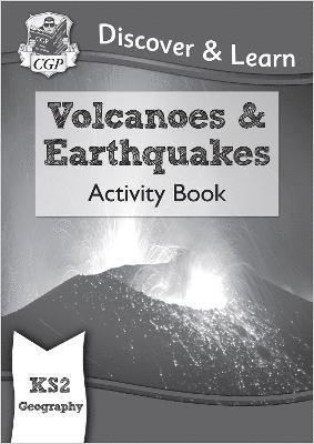 CGP Books, CGP Books - KS2 Geography Discover & Learn: Volcanoes and Earthquakes Activity Book, Häftad. Tillgänglighet: Lägg i varukorg