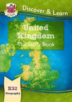CGP Books, CGP Books - KS2 Geography Discover & Learn: United Kingdom Study Book, Häftad. Tillgänglighet: Lägg i varukorg