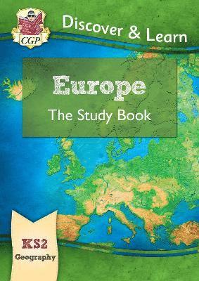 CGP Books, CGP Books - KS2 Geography Discover & Learn: Europe Study Book, Häftad. Tillgänglighet: Lägg i varukorg