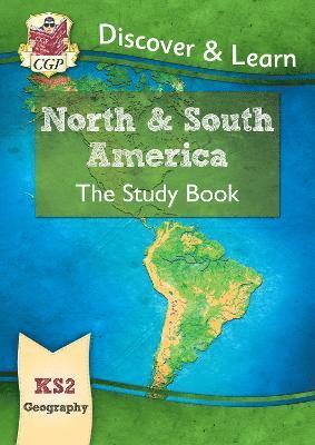 CGP Books, CGP Books - KS2 Geography Discover & Learn: North and South America Study Book, Häftad. Tillgänglighet: Lägg i varukorg