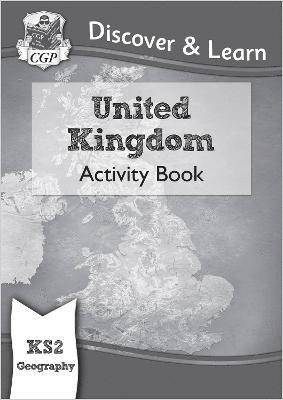 CGP Books, CGP Books - KS2 Geography Discover & Learn: United Kingdom Activity Book, Häftad. Tillgänglighet: Lägg i varukorg
