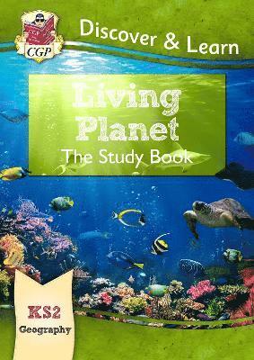 CGP Books, CGP Books - KS2 Geography Discover & Learn: Living Planet Study Book, Häftad. Tillgänglighet: Lägg i varukorg
