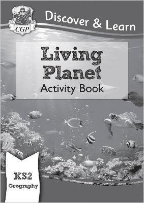 CGP Books, CGP Books - KS2 Geography Discover & Learn: Living Planet Activity Book, Häftad. Tillgänglighet: Lägg i varukorg