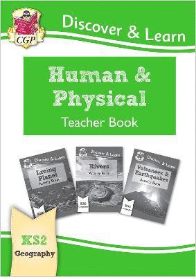 CGP Books, CGP Books - KS2 Geography Discover & Learn: Human and Physical Geography Teacher Book, Häftad. Tillgänglighet: Lägg i varukorg