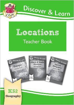 CGP Books, CGP Books - KS2 Geography Discover & Learn: Locations - Europe, UK and Americas Teacher Book, Häftad. Tillgänglighet: Lägg i varukorg