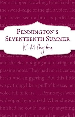 K M Peyton - Pennington's Seventeenth Summer, Häftad