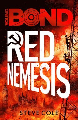 Steve Cole - Young Bond: Red Nemesis, Häftad