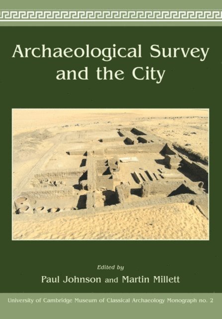Millett Martin Millett, Johnson Paul Johnson - Archaeological Survey and the City, E-bok