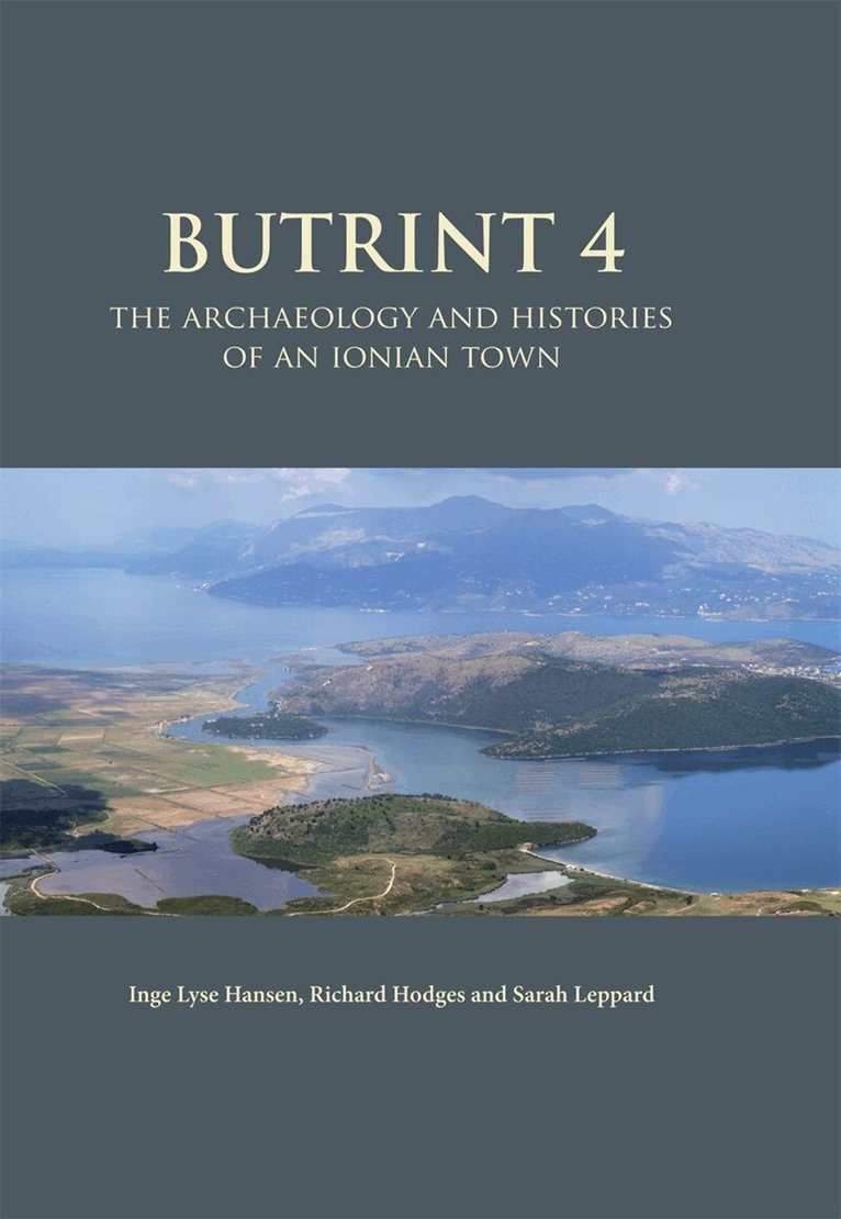 Richard Hodges, Inge Lyse Hansen, Sarah Leppard - Butrint 4, E-bok