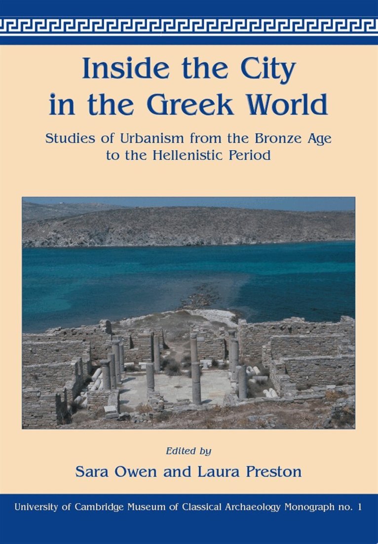 Laura Preston, Sara Owen - Inside the City in the Greek World, E-bok