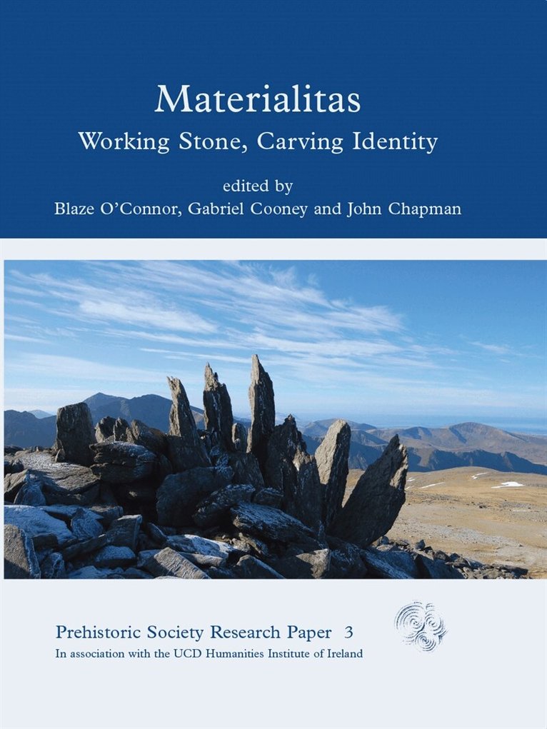 Gabriel Cooney, John Chapman, Blaze O'Connor - Materialitas, E-bok