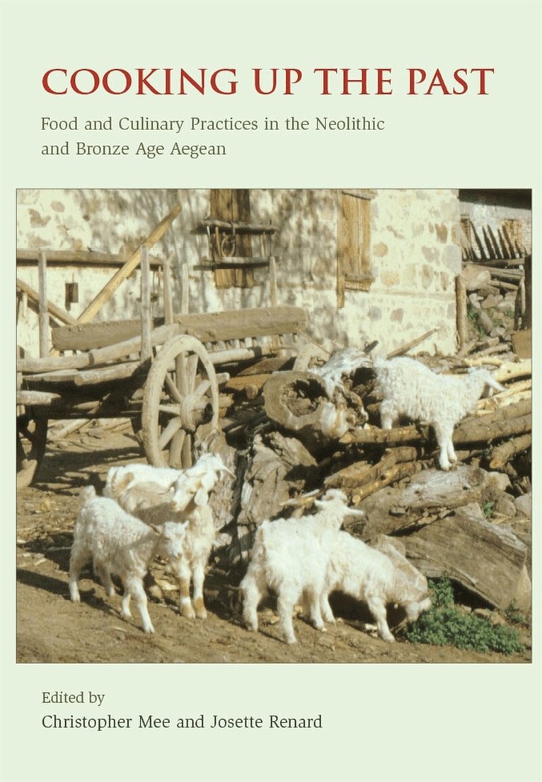 Josette Renard, C. Mee - Cooking up the Past, E-bok