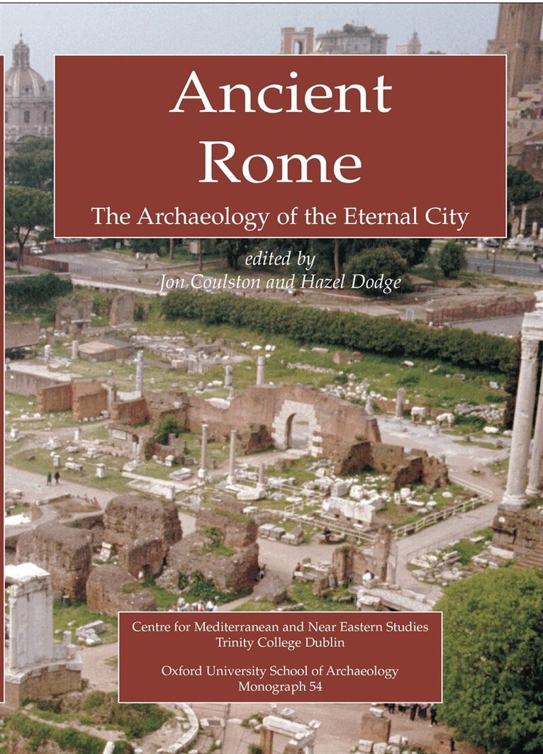 John Coulston, Hazel Dodge - Ancient Rome, E-bok