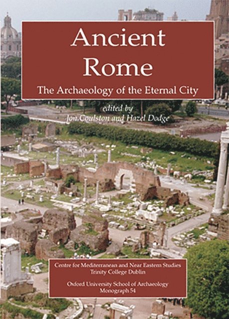 Dodge Hazel Dodge, Coulston John Coulston - Ancient Rome, E-bok