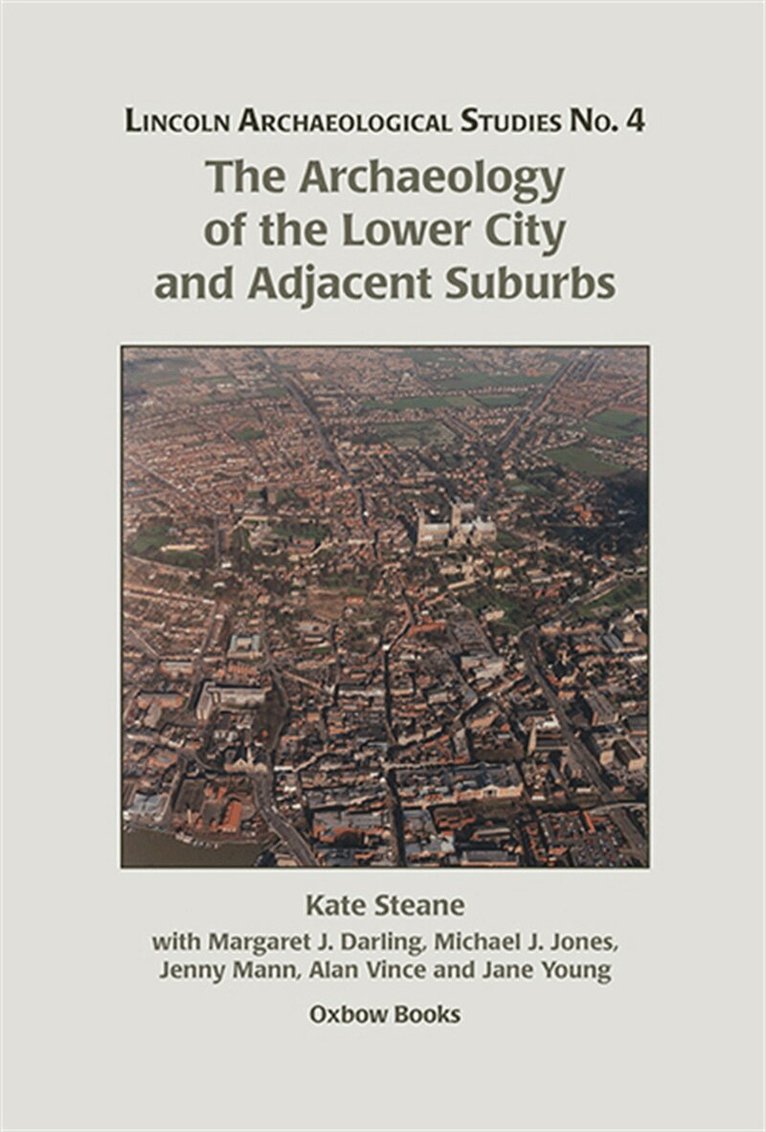 Jenny Mann, Alan Vince, Jane Young - The Archaeology of the Lower City and Adjacent Suburbs, E-bok