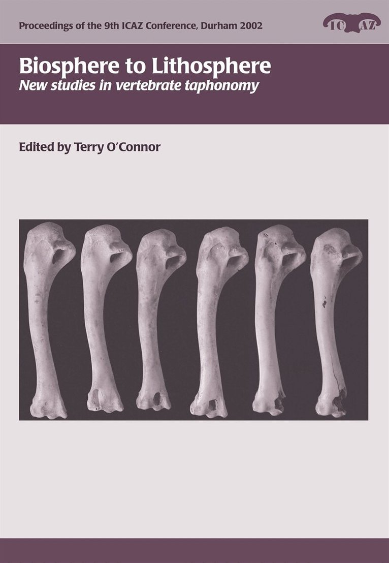 Terry O'Connor - Biosphere to Lithosphere, E-bok