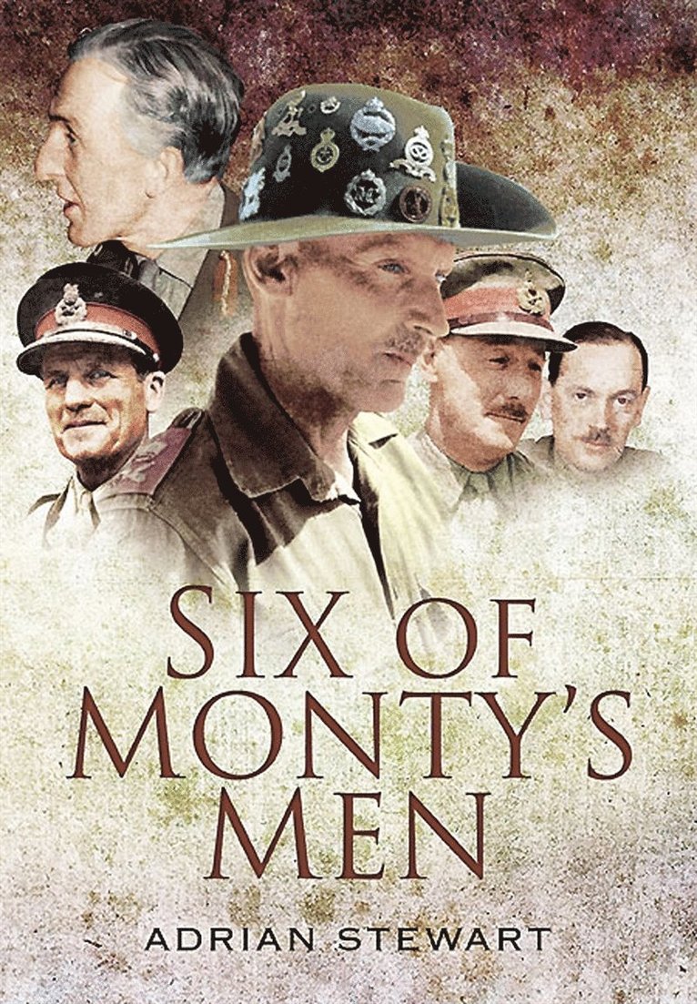 Adrian Stewart - Six of Monty’s Men, E-bok