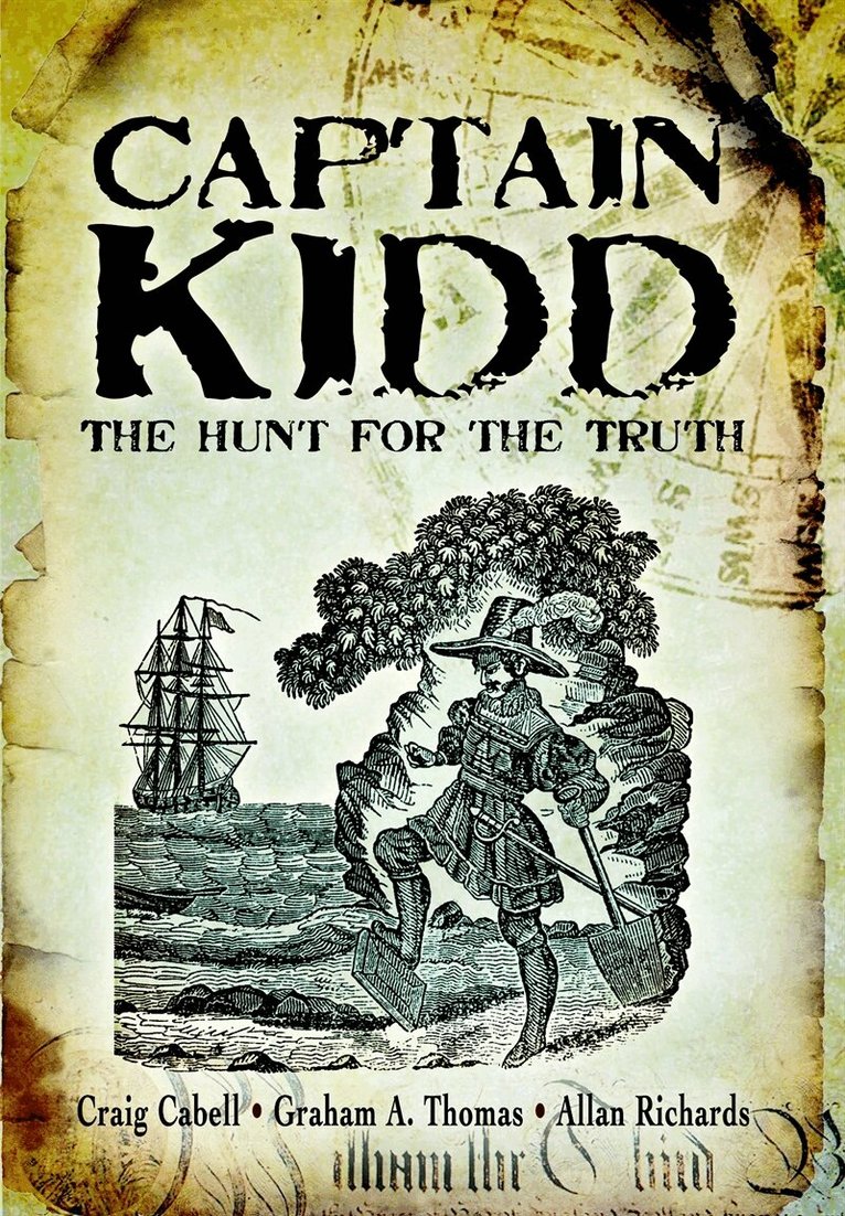 Graham Thomas, Craig Cabell, Allan Richards - Captain Kidd, E-bok