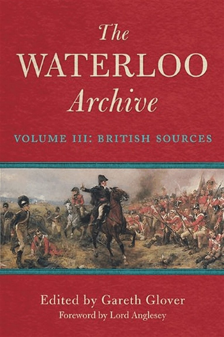 Gareth Glover - The Waterloo Archive, E-bok