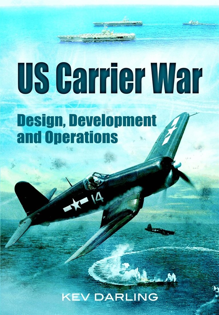 Kev Darling - US Carrier War, E-bok