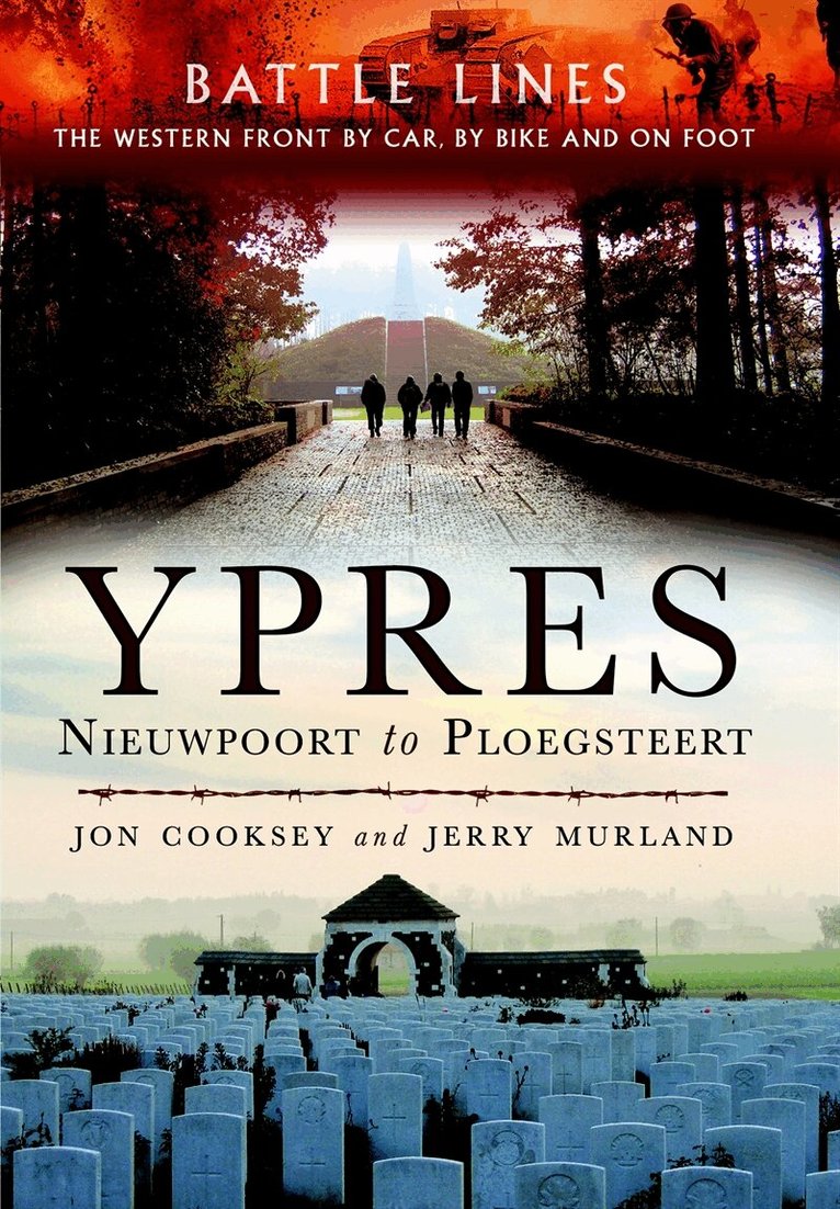 Jerry Murland, Jon Cooksey - Battle Lines Ypres, E-bok