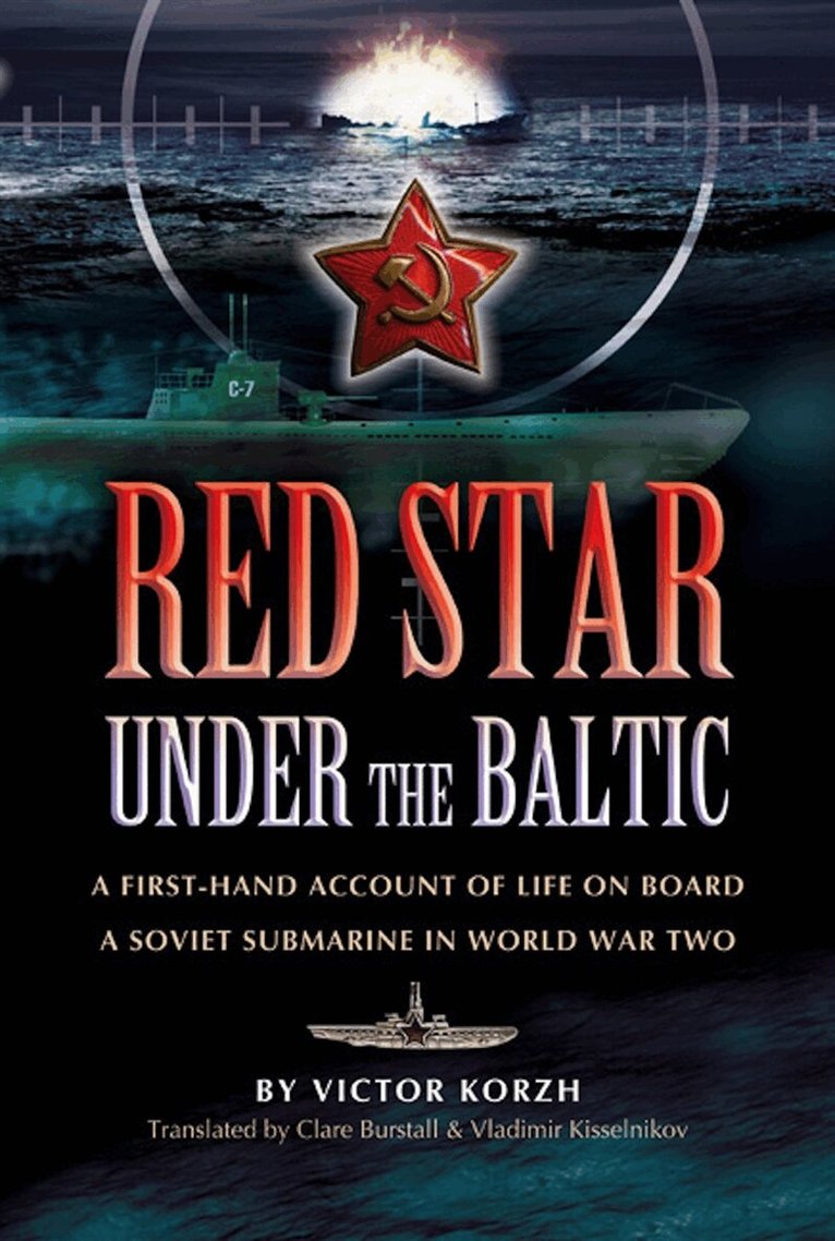 Viktor Korzh - Red Star Under the Baltic, E-bok