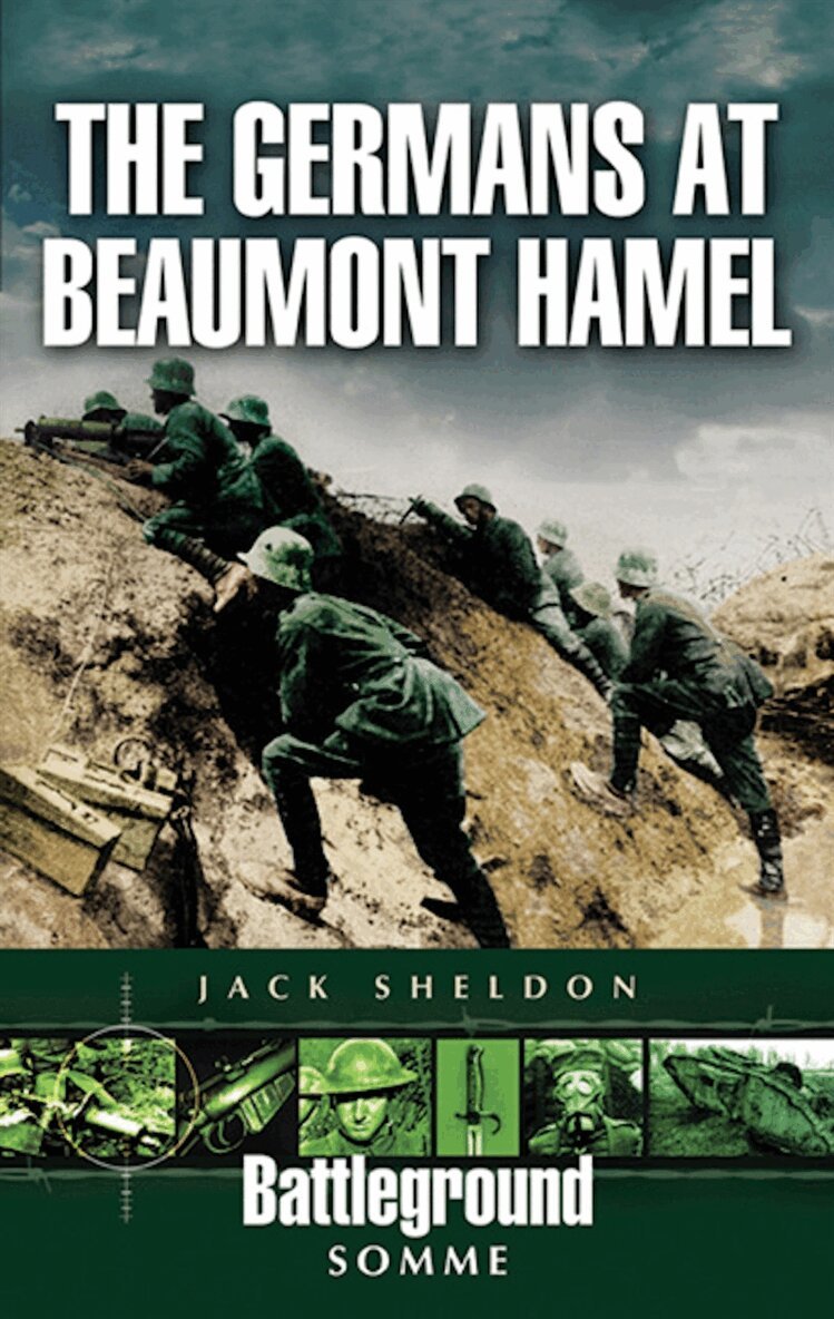 Jack Sheldon - The Germans at Beaumont Hamel, E-bok