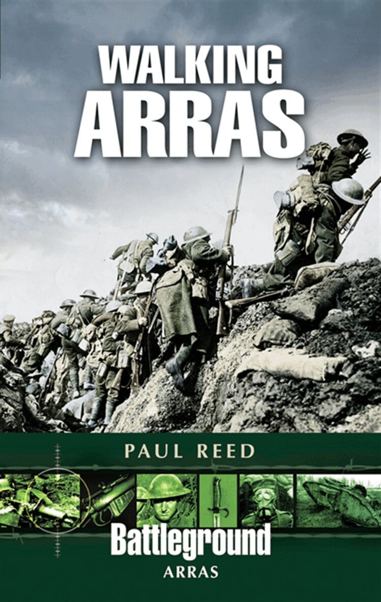 Paul Reed - Walking Arras, E-bok