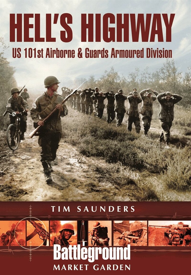 Tim Saunders - Hell's Highway, E-bok