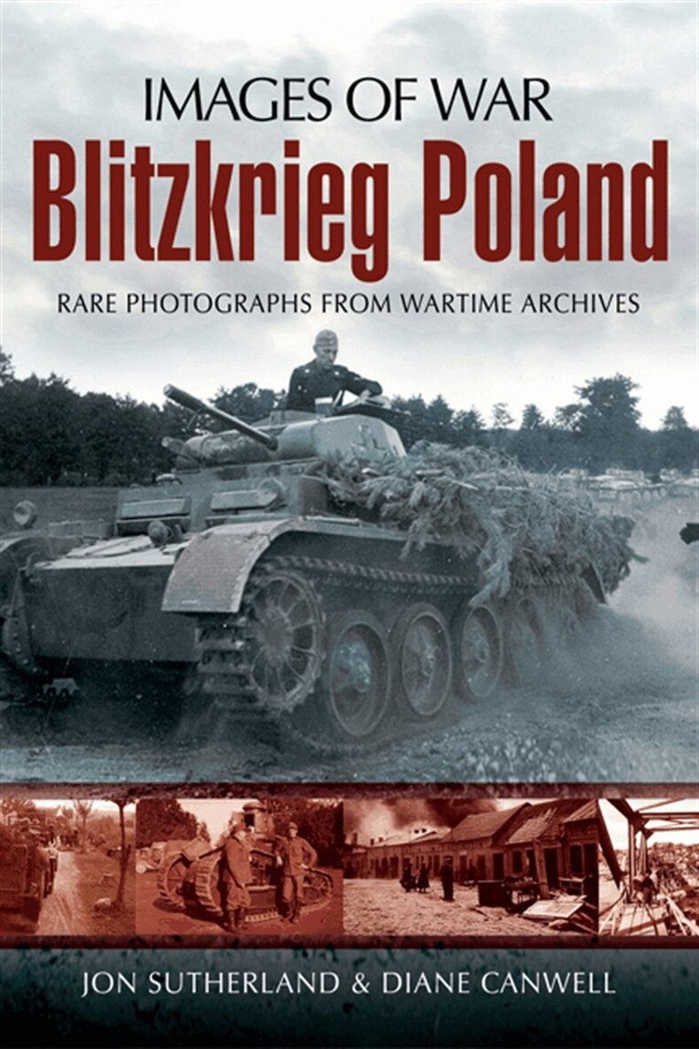 Jon Sutherland - Blitzkrieg Poland, E-bok
