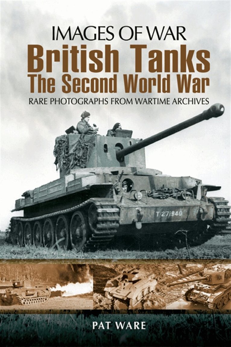 Pat Ware - British Tanks, E-bok