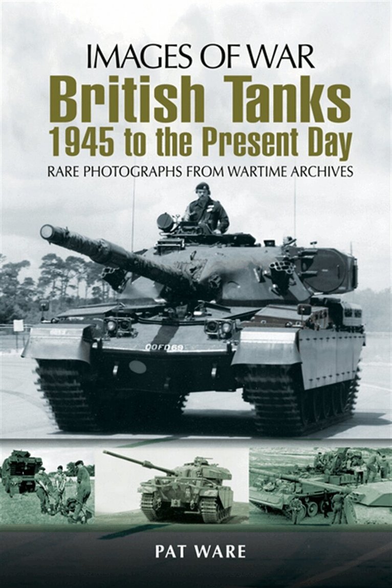 Pat Ware - British Tanks, E-bok