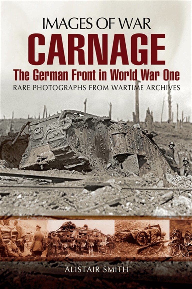 Alistair Smith - Carnage, E-bok