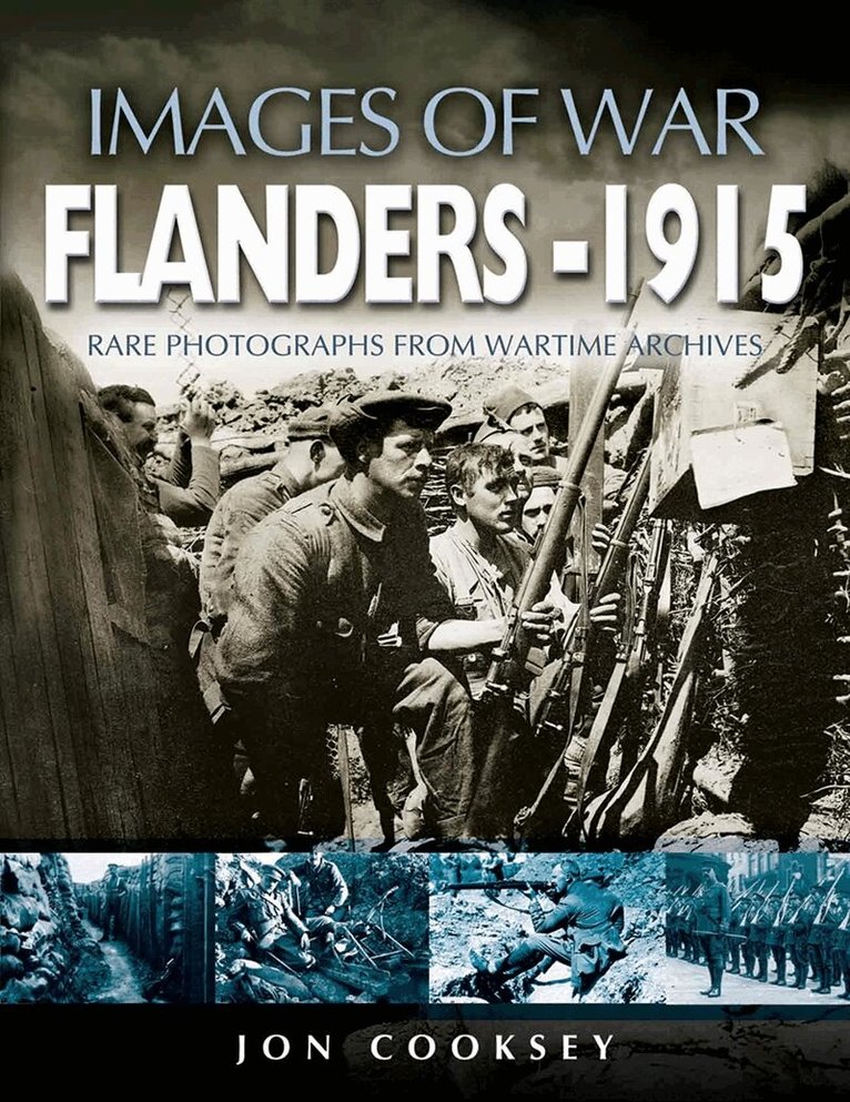 Jon Cooksey - Flanders 1915, E-bok