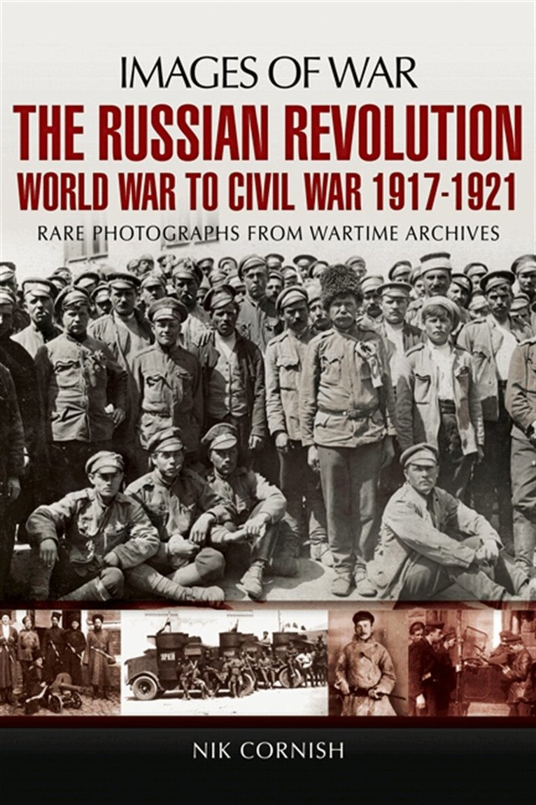 Nik Cornish - The Russian Revolution, E-bok
