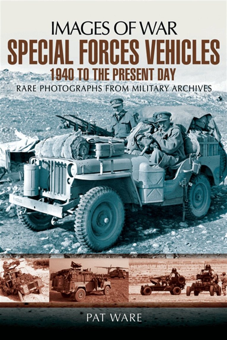 Pat Ware - Special Forces Vehicles, E-bok