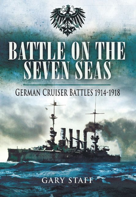 Gary Staff - Battle on the Seven Seas, E-bok