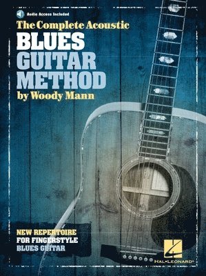 Woody Mann - Complete Acoustic Blues Guitar Method, Övrigt