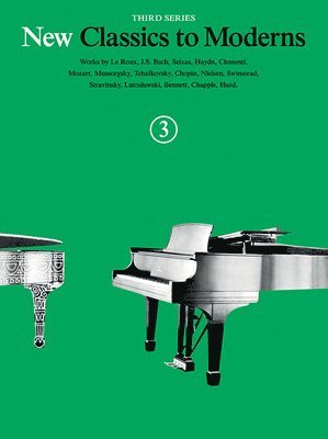 Hal Leonard Publishing Corporation - New Classics to Moderns Book 3, Övrigt