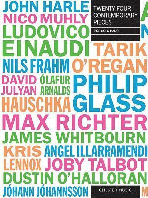 Hal Leonard Publishing Corporation - 24 Contemporary Pieces For Solo Piano, Övrigt