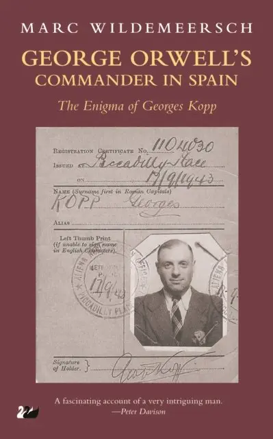 Marc Wildemeersch - George Orwell's Commander in Spain, E-bok. Tillgänglighet: Lägg i varukorg