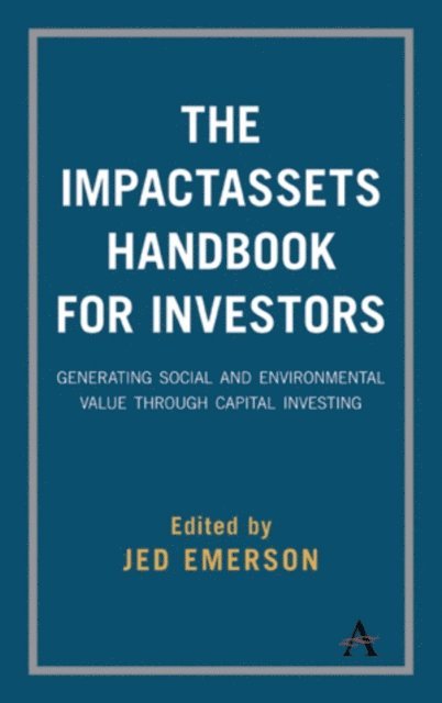 Jed Emerson - ImpactAssets Handbook for Investors, E-bok
