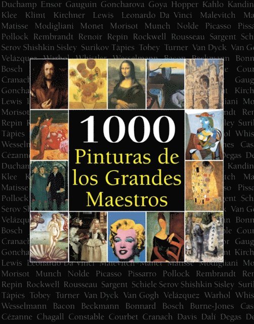 Megan McShane, Joseph Manca, Victoria Charles - 1000 Pinturas de los Grandes Maestros, E-bok. Tillgänglighet: Lägg i varukorg