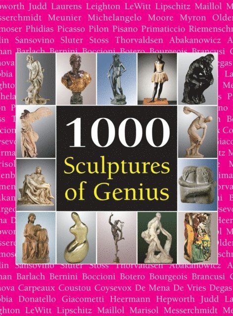 Sarah Costello, Patrick Bade, Joseph Manca - 1000 Sculptures of Genius, E-bok. Tillgänglighet: Lägg i varukorg