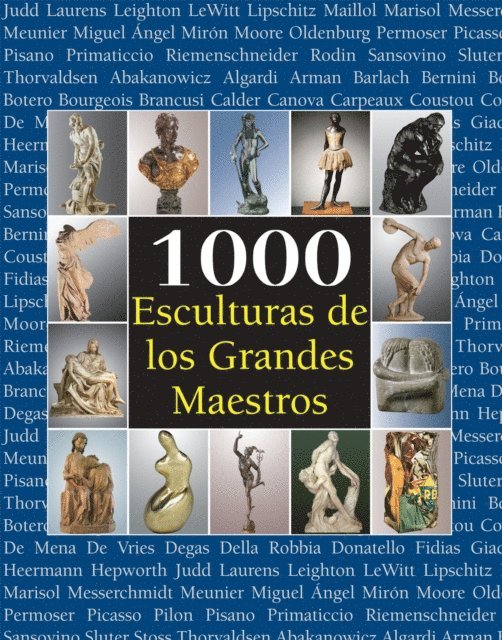 Sarah Costello, Patrick Bade, Joseph Manca - 1000 Esculturas de los Grandes Maestros, E-bok. Tillgänglighet: Lägg i varukorg