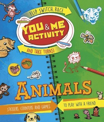 You & Me Activity: Animals av Moira Butterfield