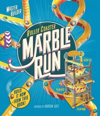 Andrew Gatt - Master Builder - Roller Coaster Marble Run, Häftad