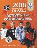 2018 FIFA World Cup Russia (TM) Activity and Colouring Book