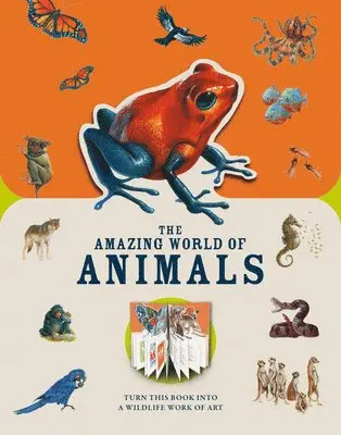 Moira Butterfield - Paperscapes: The Amazing World of Animals: Turn This Book Into a Wildlife Work of Art, Inbunden. Tillgänglighet: Lägg i varukorg