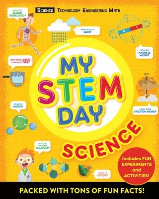 Anne Rooney - My Stem Day - Science: Packed with Fun Facts and Activities!, Häftad. Tillgänglighet: Lägg i varukorg